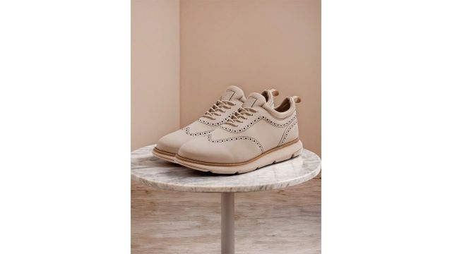 NEEMANS Crossover Brogues For Men