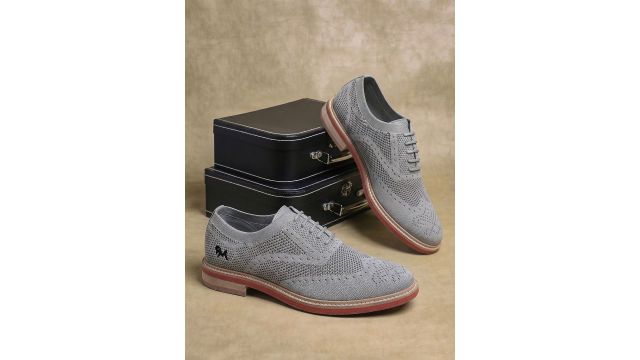 NEEMANS The Oxford Knits Sneaker For Men