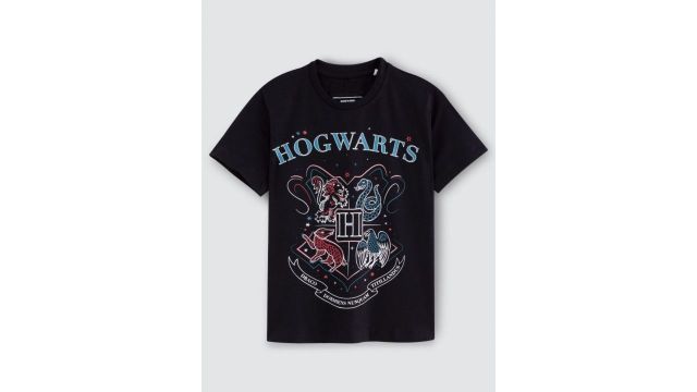 Nap Chief Kids Unisex Harry Potter Cotton Relaxed Fit T-shirt