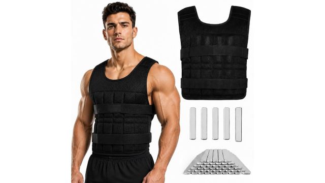 Nasmodo Adjustable Weighted Vest 10 kg