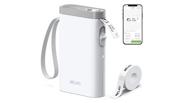 Nelko P21 Bluetooth Label Maker