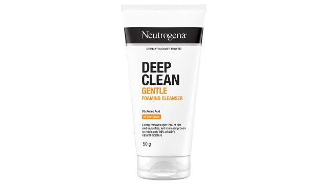 Neutrogena Deep Clean Gentle Foaming Cleanser