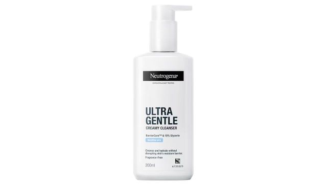 Neutrogena Ultra Gentle Creamy Cleanser