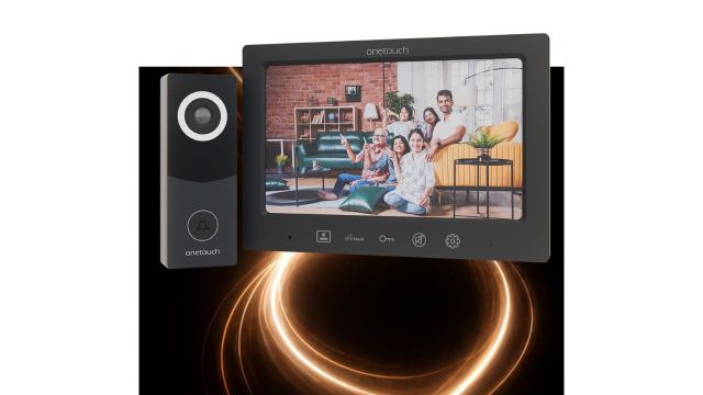 ONETOUCH Analog Video Door Phone