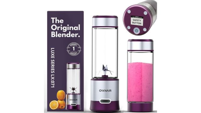 OWNAIR Portable Blender