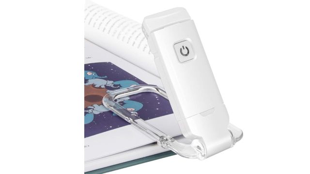 One94Store Rechargeable Clip-On Book Lamp