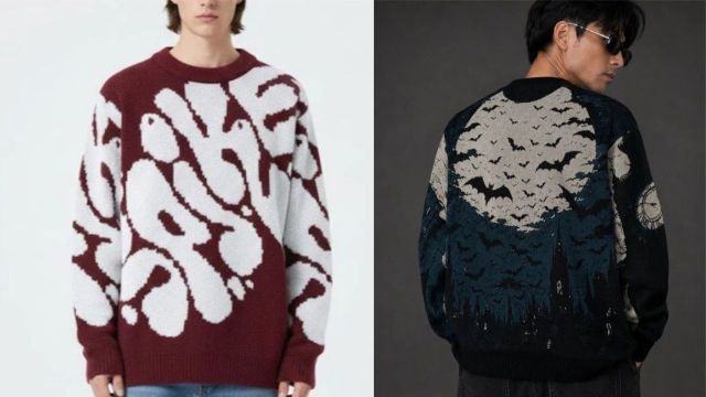 Oversized sweatshirts for the days you want to keep it relaxed