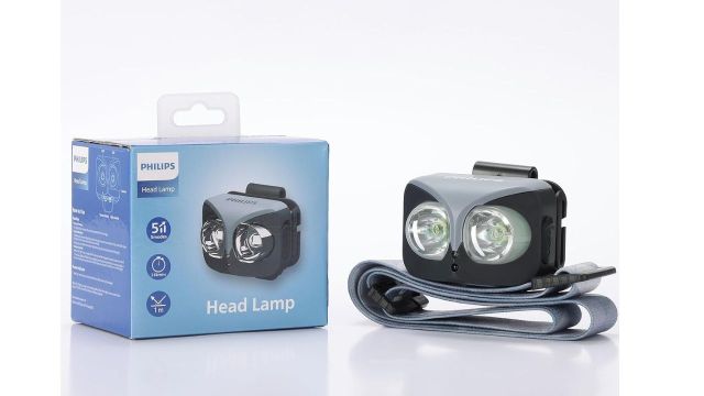 PHILIPS 5W Rechargeable Headlamp