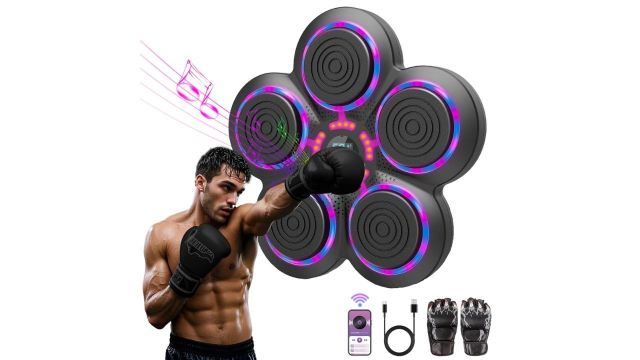 PMPVENO Music Boxing Machine