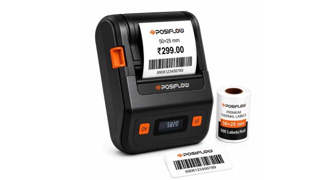 PSF20 2-Inch Bluetooth Thermal Label Printer