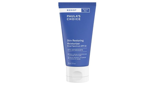 Paula’s Choice Resist Skin Restoring Moisturizer With SPF 50