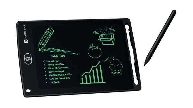 Portronics Ruffpad 8.5E LCD Writing Pad