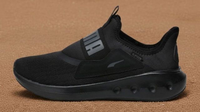 Puma Softride Carson Sliptech Walking Shoes