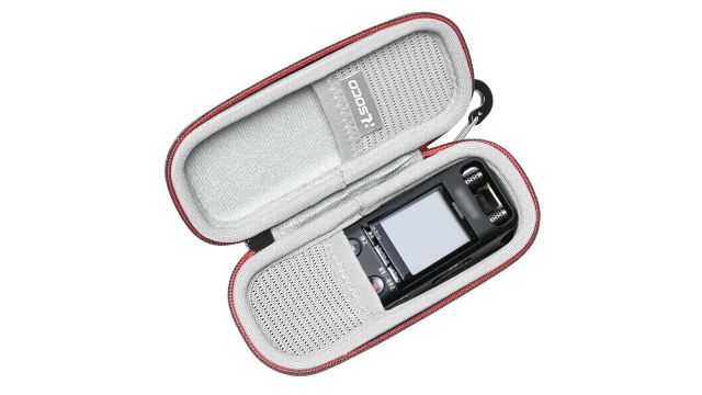 RLSOCO Carrying Case for EVISTR and Sony Recorders