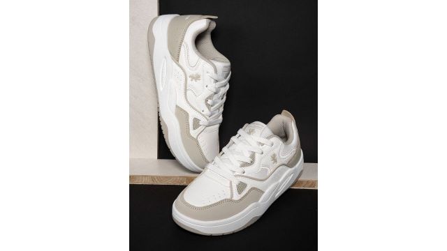 Red Tape Women Colourblocked Lace-Ups Sneakers