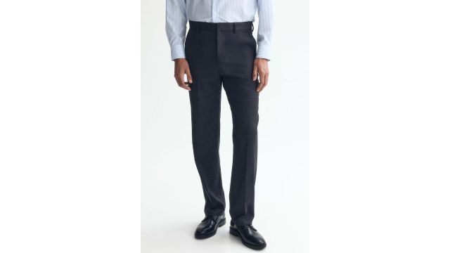 Regular Fit Suit Trousers