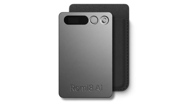 Remi8 AI Voice Recorder