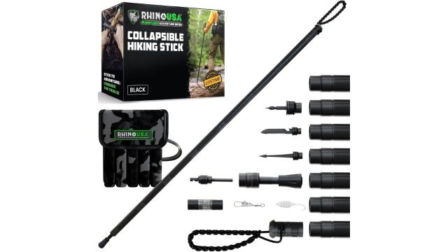 Rhino USA Tactical Hiking Stick