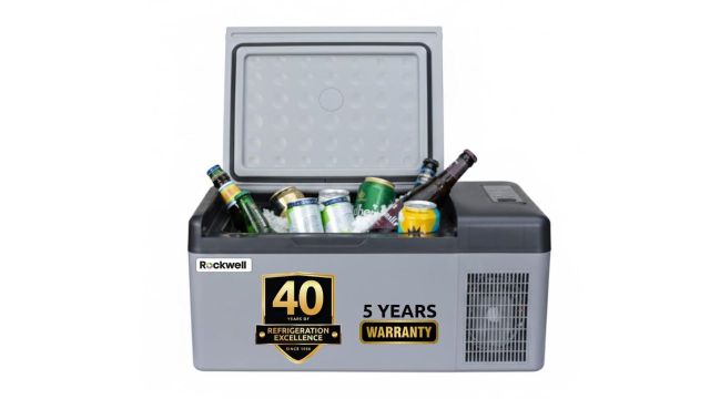 Rockwell 15L Portable Car Fridge Freezer