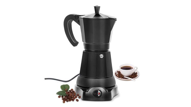 SHANGSKY Electric Moka Pot