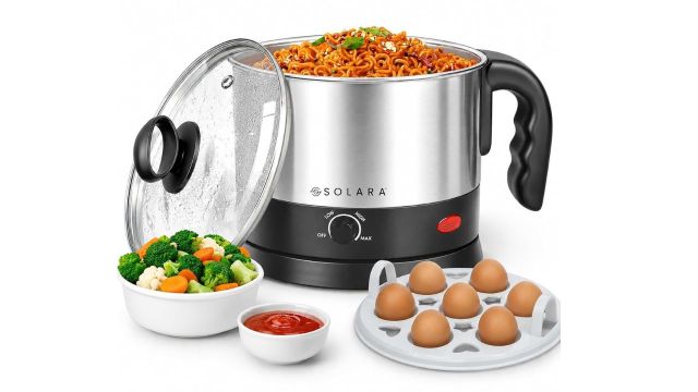 SOLARA 1.5L Multipurpose Electric Kettle
