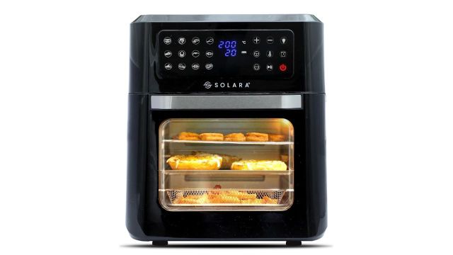SOLARA 12L Air Fryer Oven