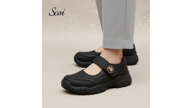 Scoi Women's Mary Jane Sneakers
