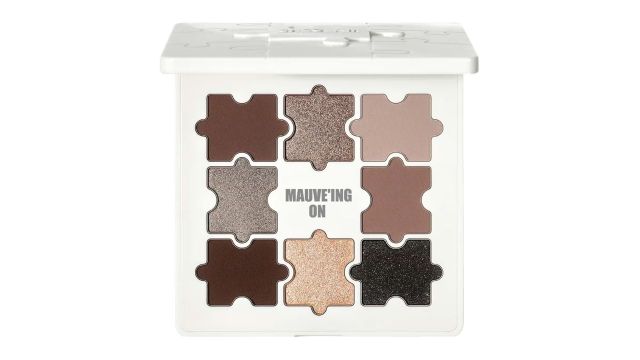 Sheglam Jazy Jigsaw Eyeshadow Palette in Mauve'Ing On