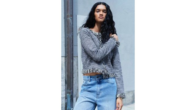 Short Fringed Jacket