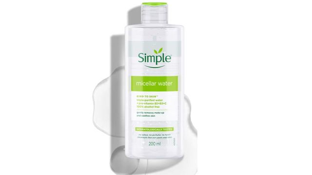 Simple Kind To Skin Micellar Cleansing Water with Vitamin B3