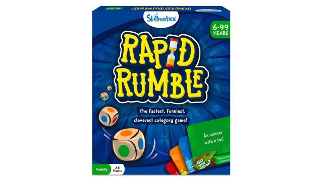 Skillmatics Rapid Rumble