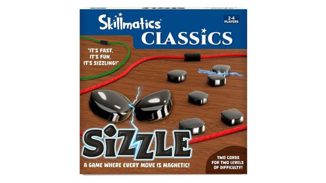Skillmatics Sizzle Magnetic Strategy Game