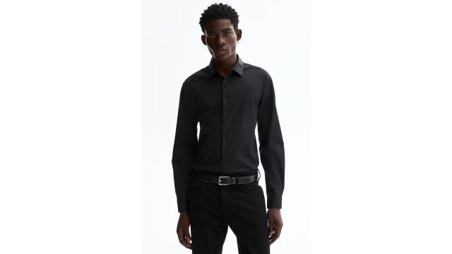 Slim Fit Stretch Shirt