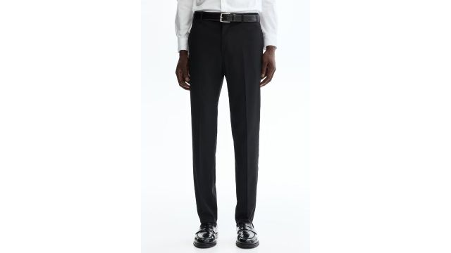 Slim Fit Suit Trousers