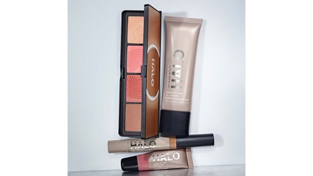 Smashbox Halo Contour Blush + Highlighter Palette