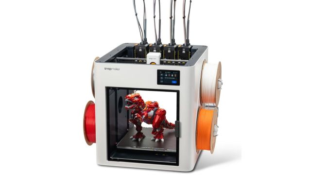 Snapmaker U1 Multi-Colour 3D Printer