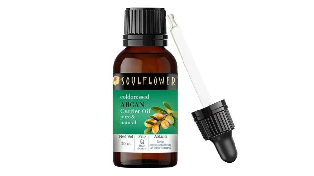 Soulflower Coldpressed Argan Carrier Oil