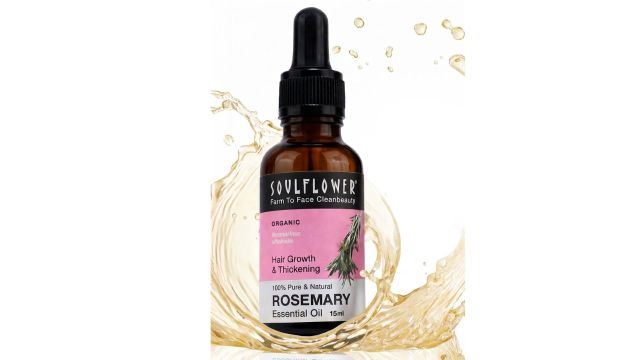 Soulflower Rosemary Essential Oil