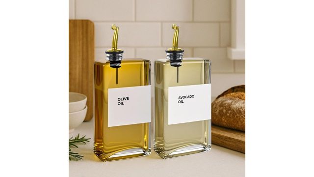 Spaceneat 2-in-1 Glass Oil Dispenser and Sprayer