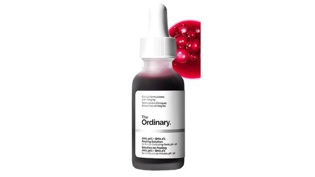 The Ordinary AHA 30% + BHA 2% Peeling Solution