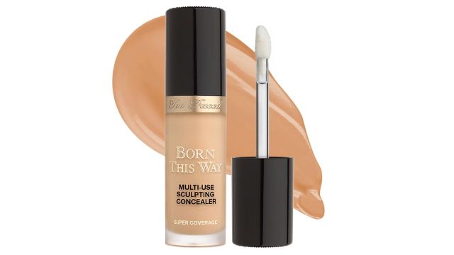 Too Faced Born This Way Super Coverage Multi-Use Sculpting Concealer in Warm Beige