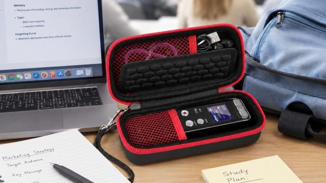 Top Digital Voice Recorder Cases to explore