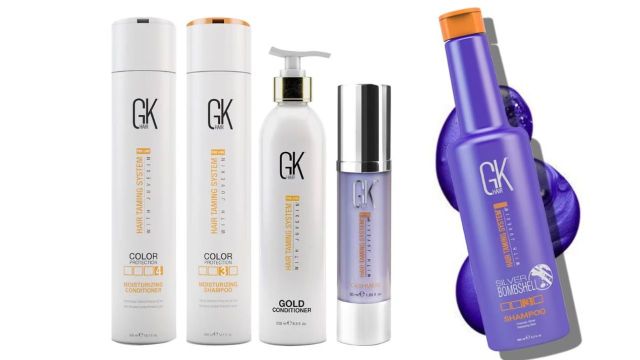 Top GK Haircare picks for your wash-day routine