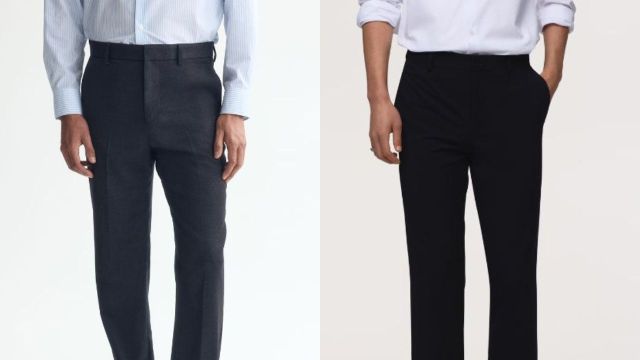 Top H&M Men's Trousers to explore