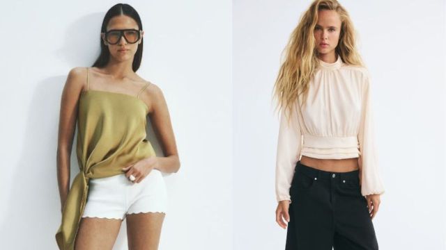 Top H&M Party Tops to explore