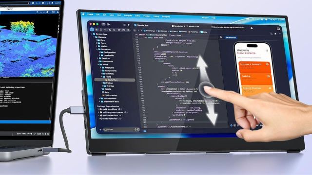 Top Portable Touchscreen Monitors to explore