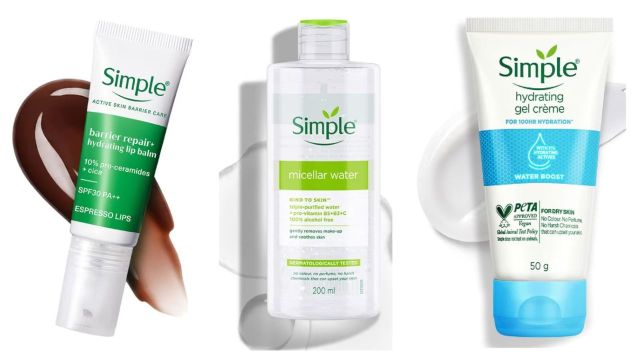Top Simple products for a back-to-basics routine