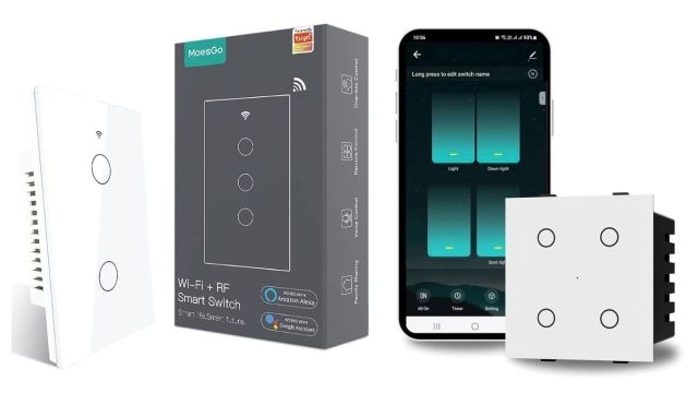 Top Smart Switch Panels to explore