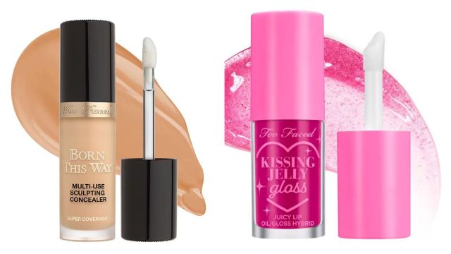 Top Too Faced makeup picks for a glam moment