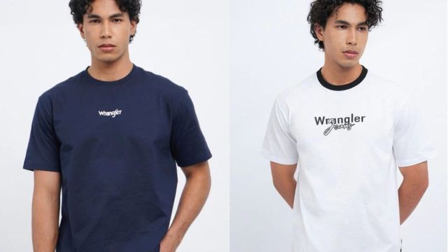 Top Wrangler T-shirts for laid-back days